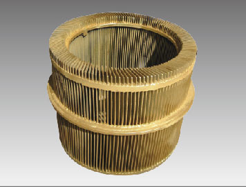 微粉磨粉機配件—分析機葉輪